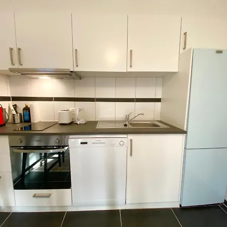 2-room In Next To Mainstation Appartamento
